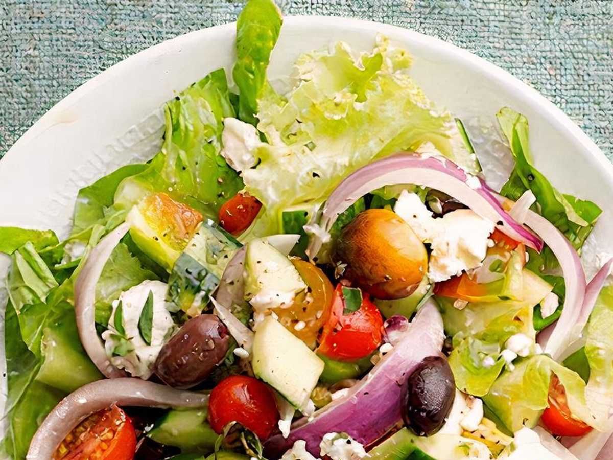The Greek Salad