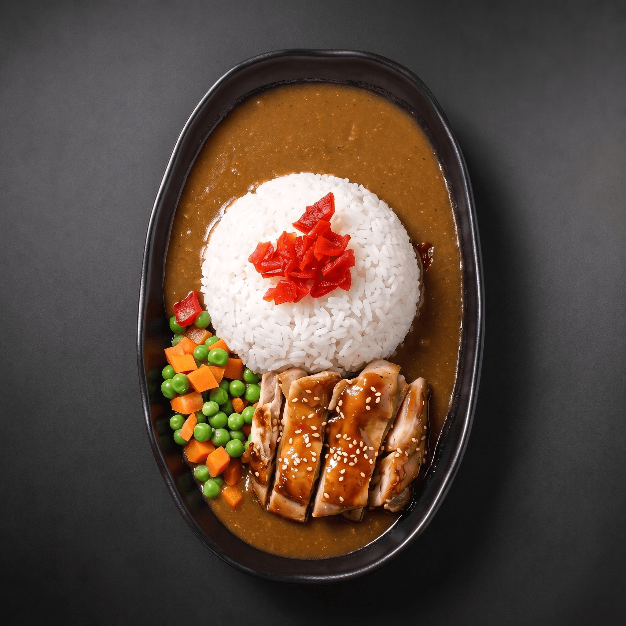 Chicken Curry Rice