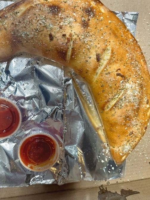 Super Supreme Stromboli