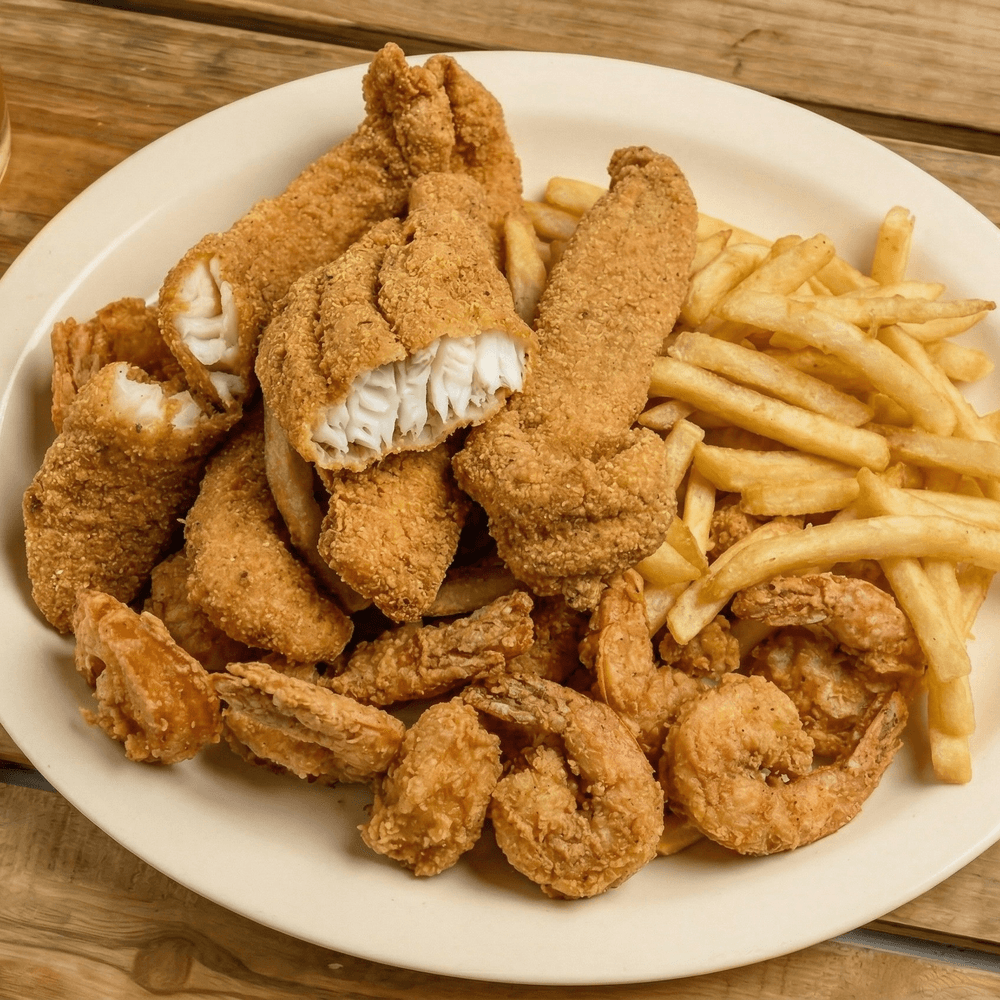Two Combo Platter