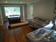 All furniture is either quilt or shrink wrapped in the house before the move to ensure that items remain in the same condition. Rugs are rolled up and placed in the truck last to ensure they are the first items rolled out.. All furniture is either quilt or shrink wrapped in the house before the move to ensure that items remain in the same condition. Rugs are rolled up and placed in the truck last to ensure they are the first items rolled out..