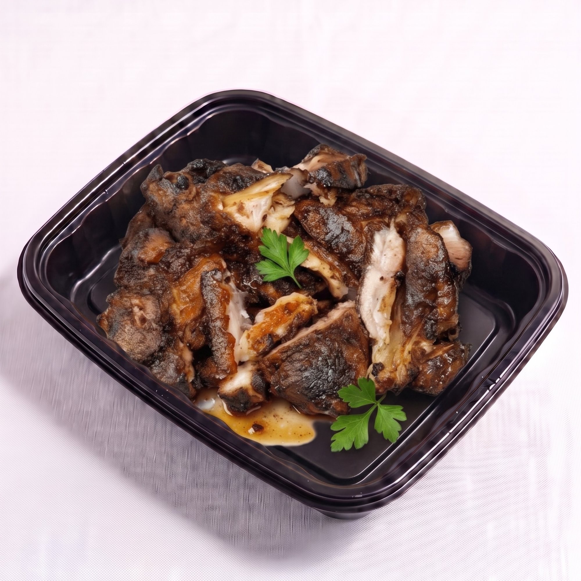 Pepper Steak - Side