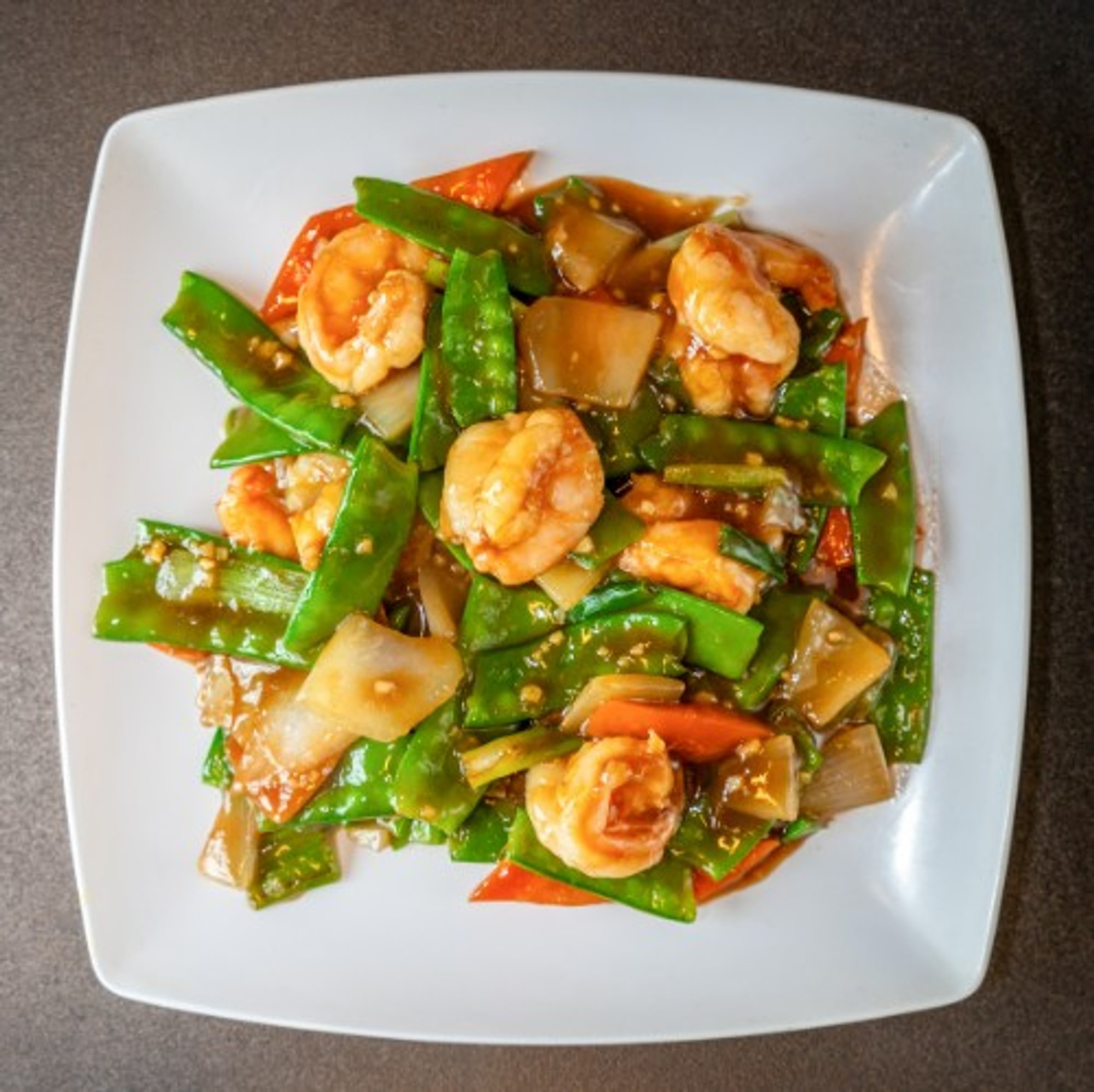 Snow-peas Shrimp