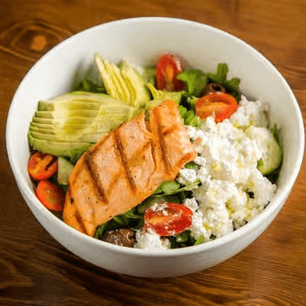 Avocado Salmon Salad