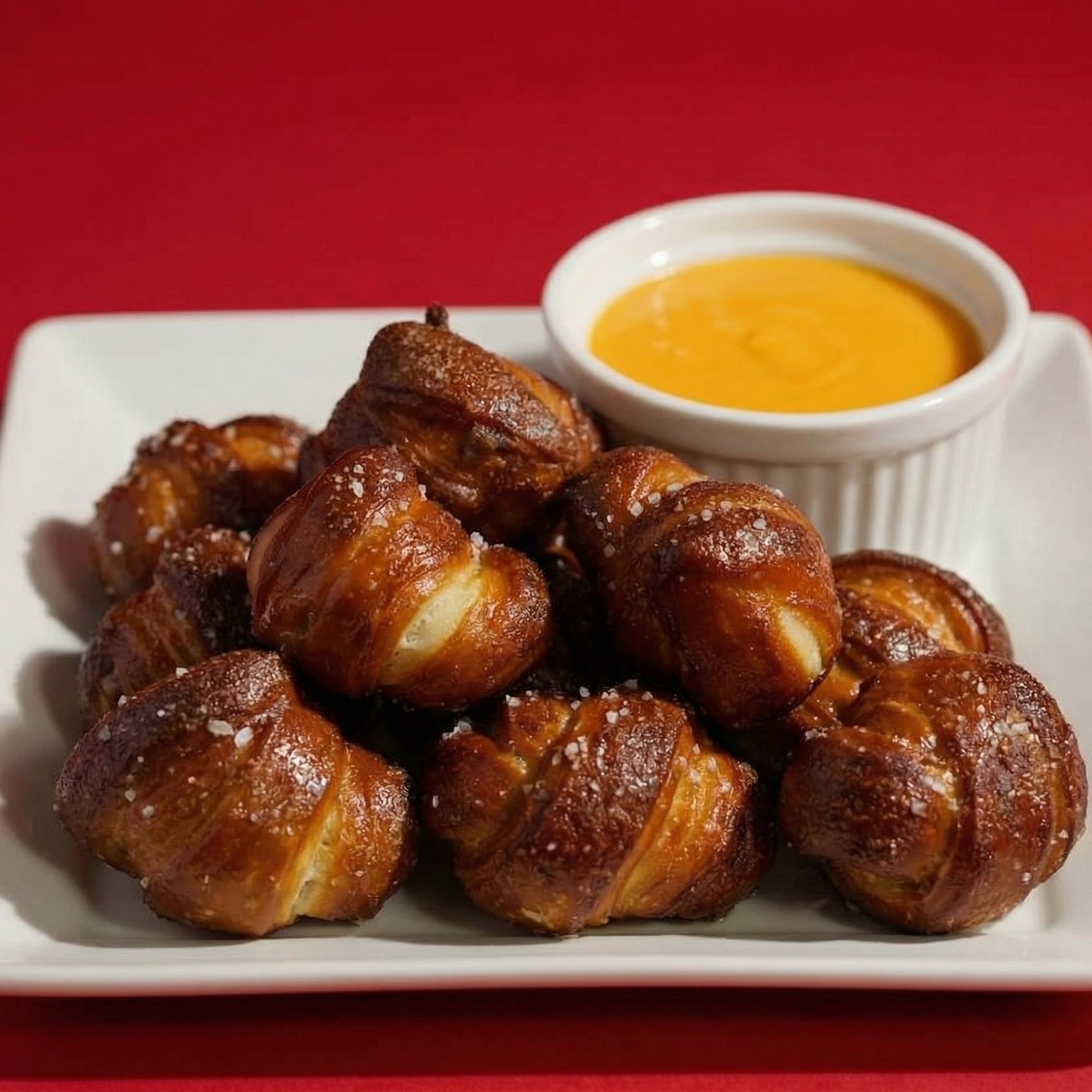 Bavarian Pretzel Bites
