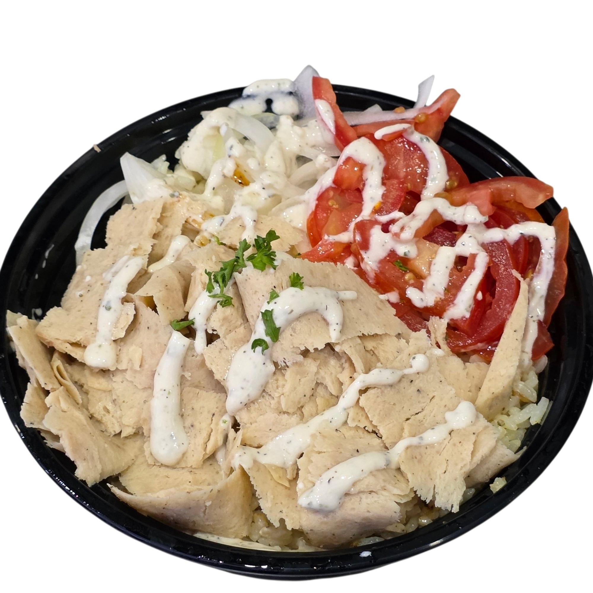 Chicken Gyro Bowl