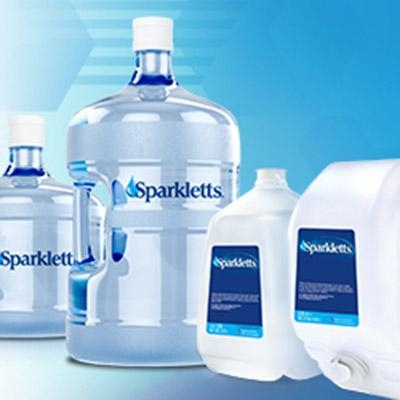 Sparkletts Water Photo