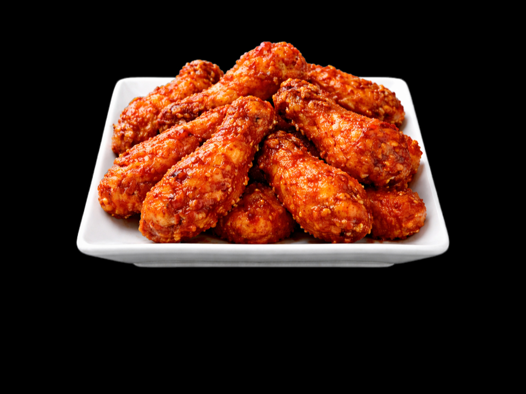 10 SAUCY WINGS
