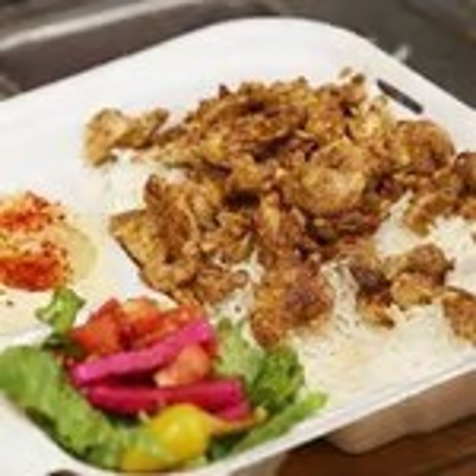 Chicken shawarma