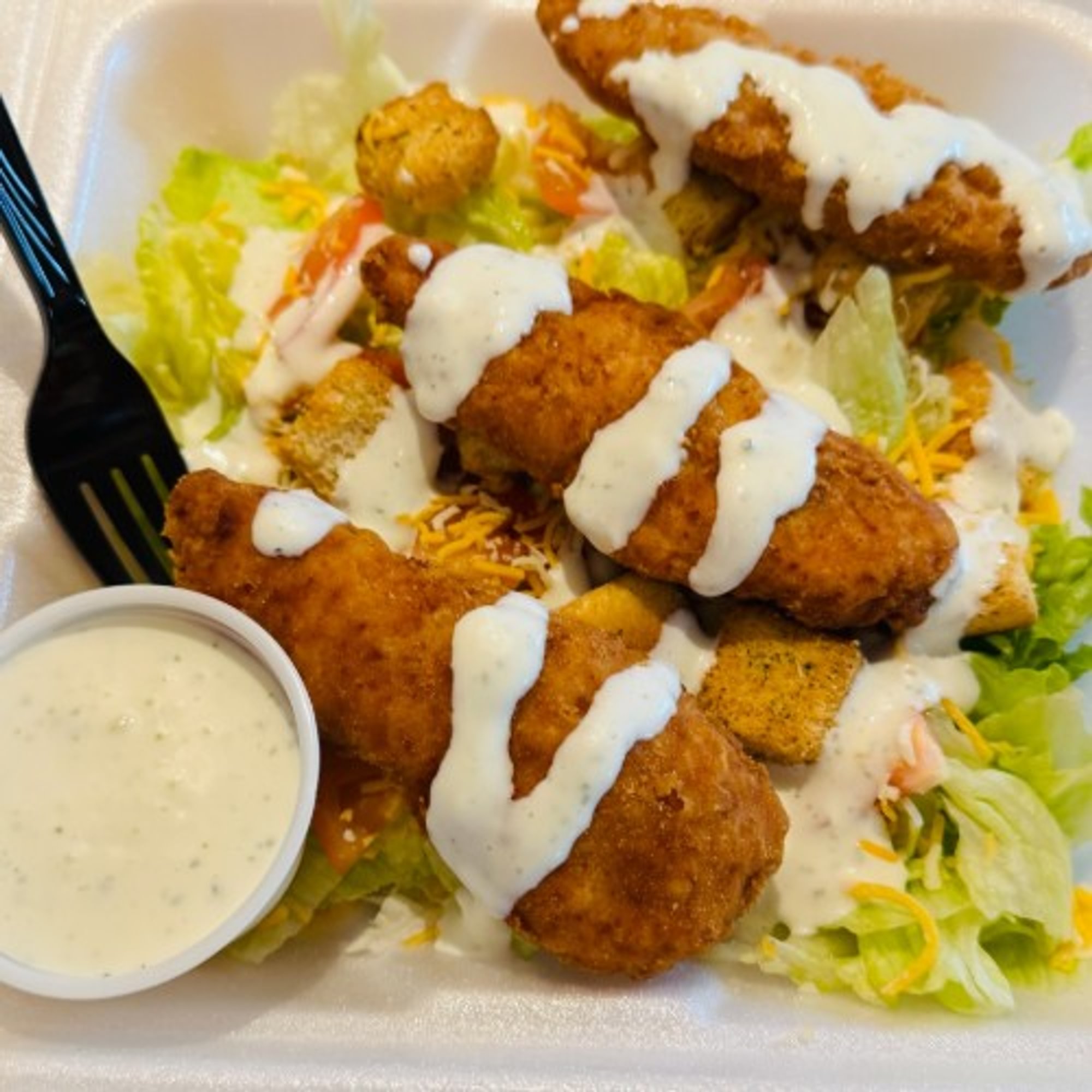 Chicken Tender Salad