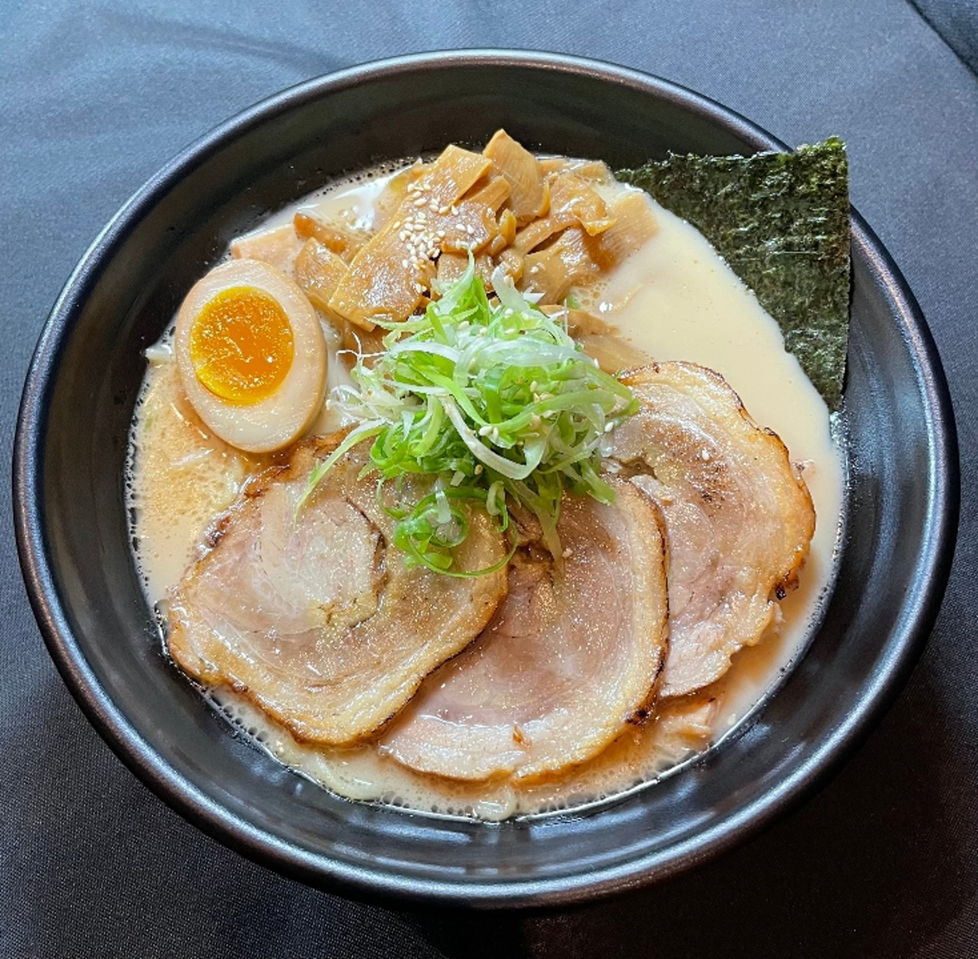 Hakata Tonkotsu Ramen.