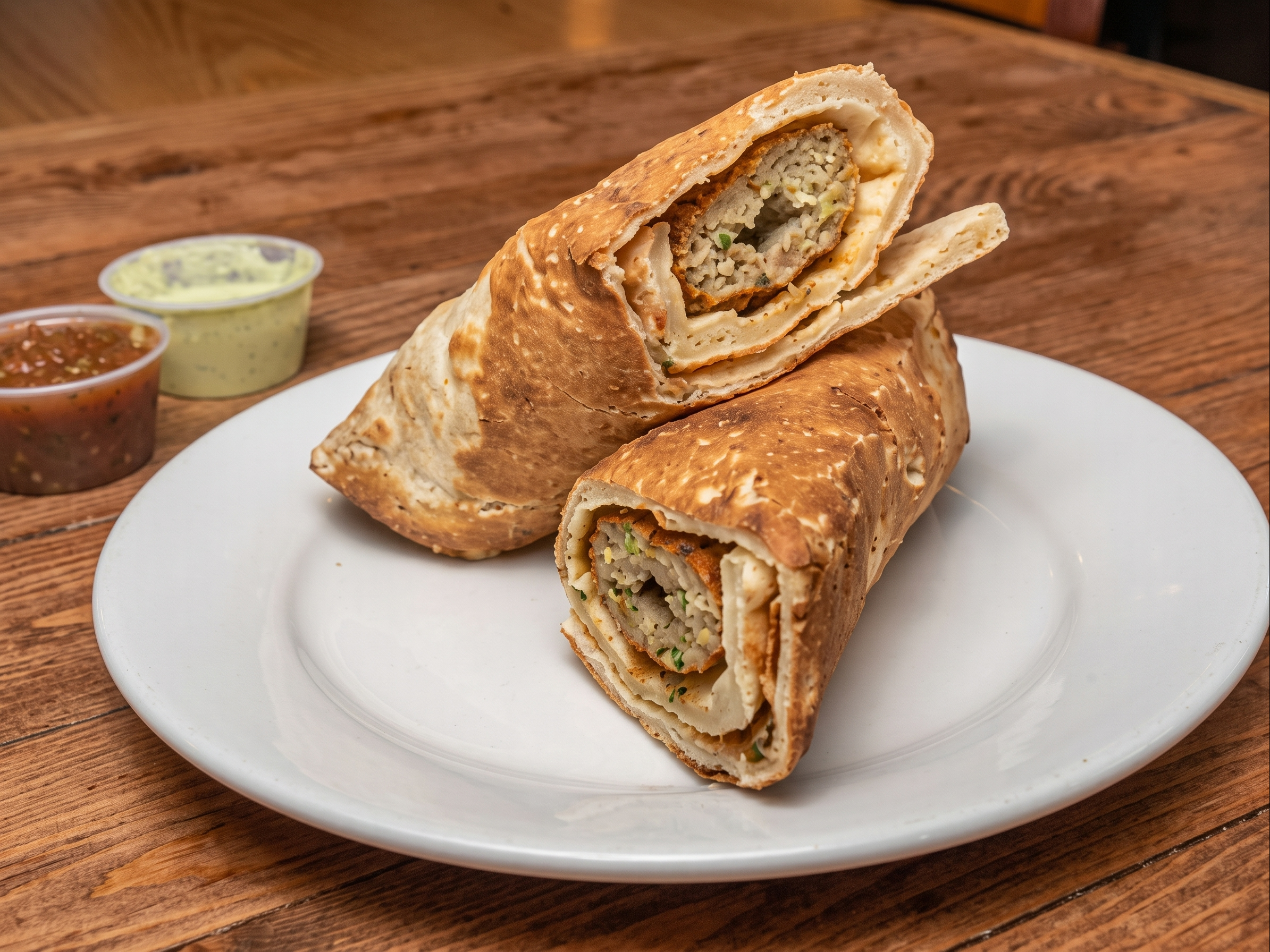 Chicken Kabab Rolls