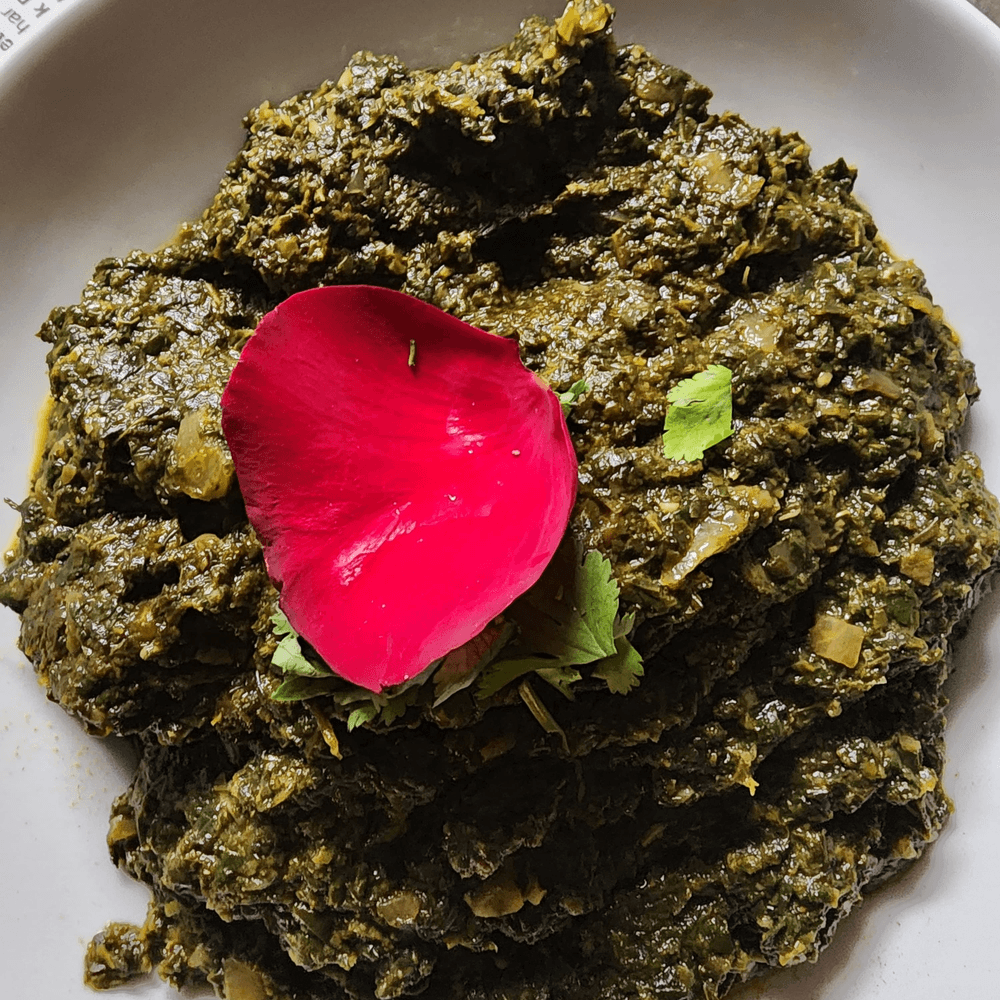Chicken Palak