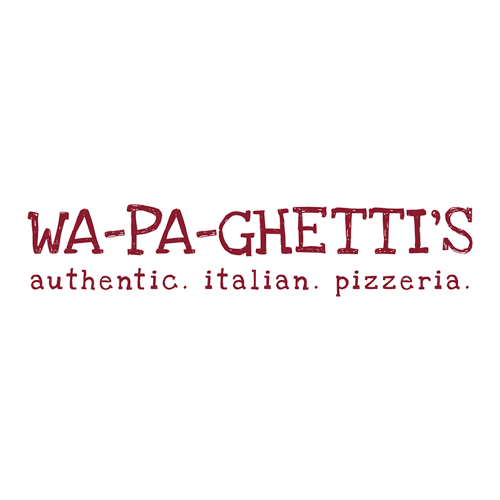 Wa-Pa-Ghetti&apos;s Pizza &amp; Catering Logo