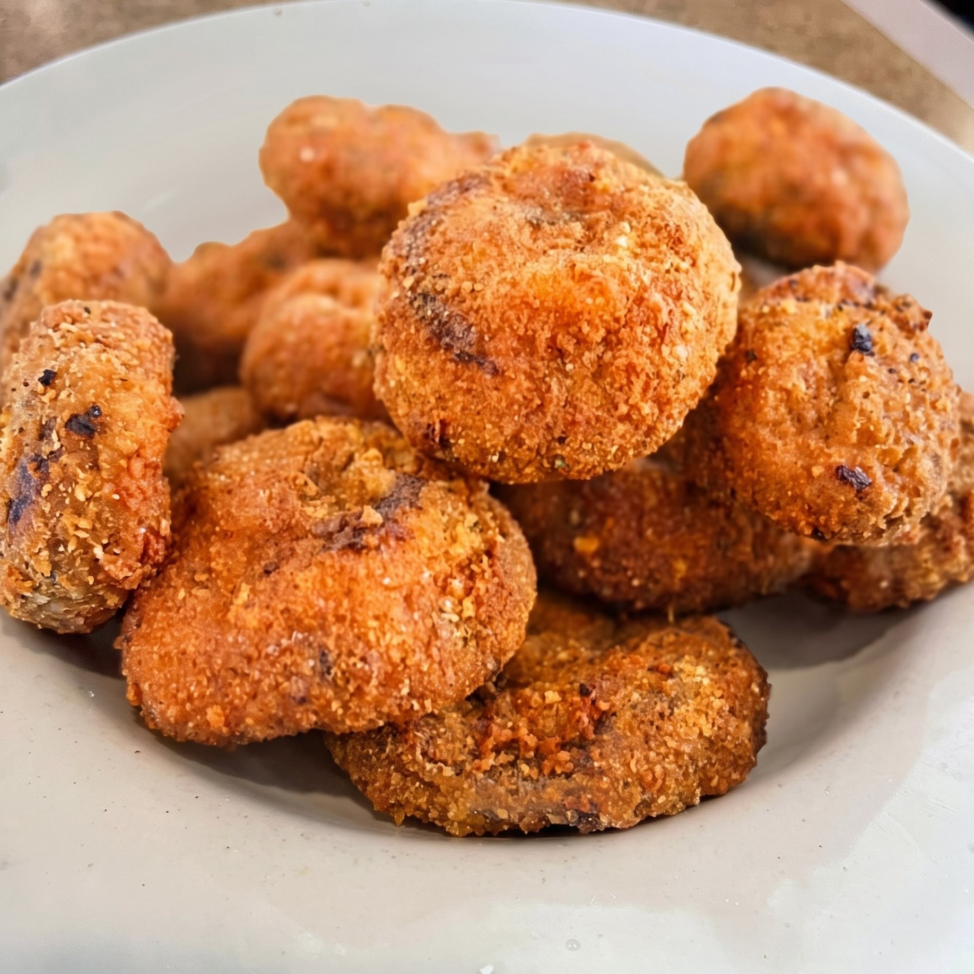 Breaded Mushrooms