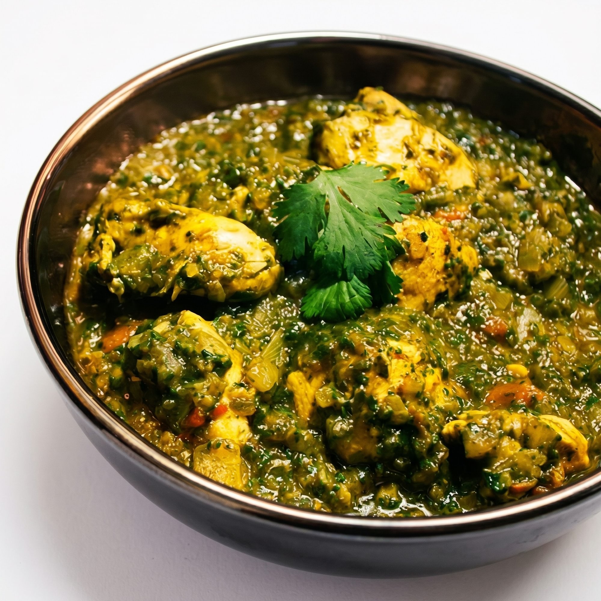 Chicken Tikka Saag