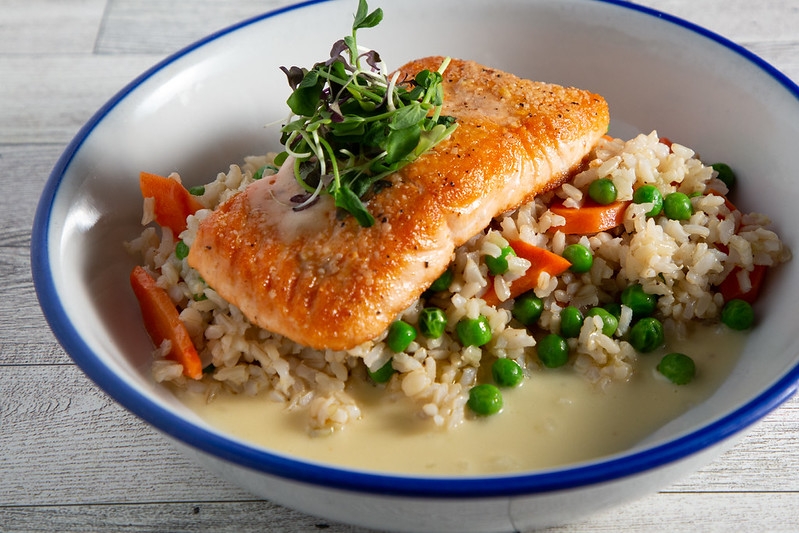 Wild Salmon Bowl