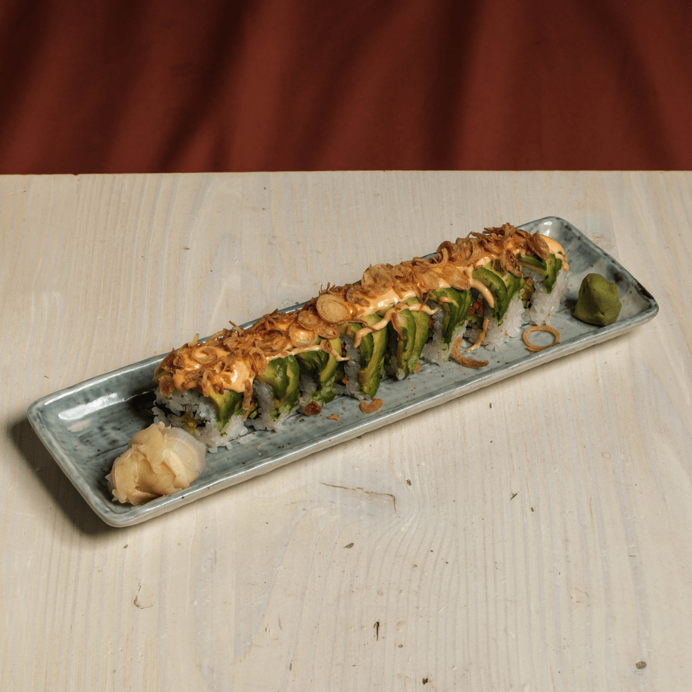 haru veggie spicy roll