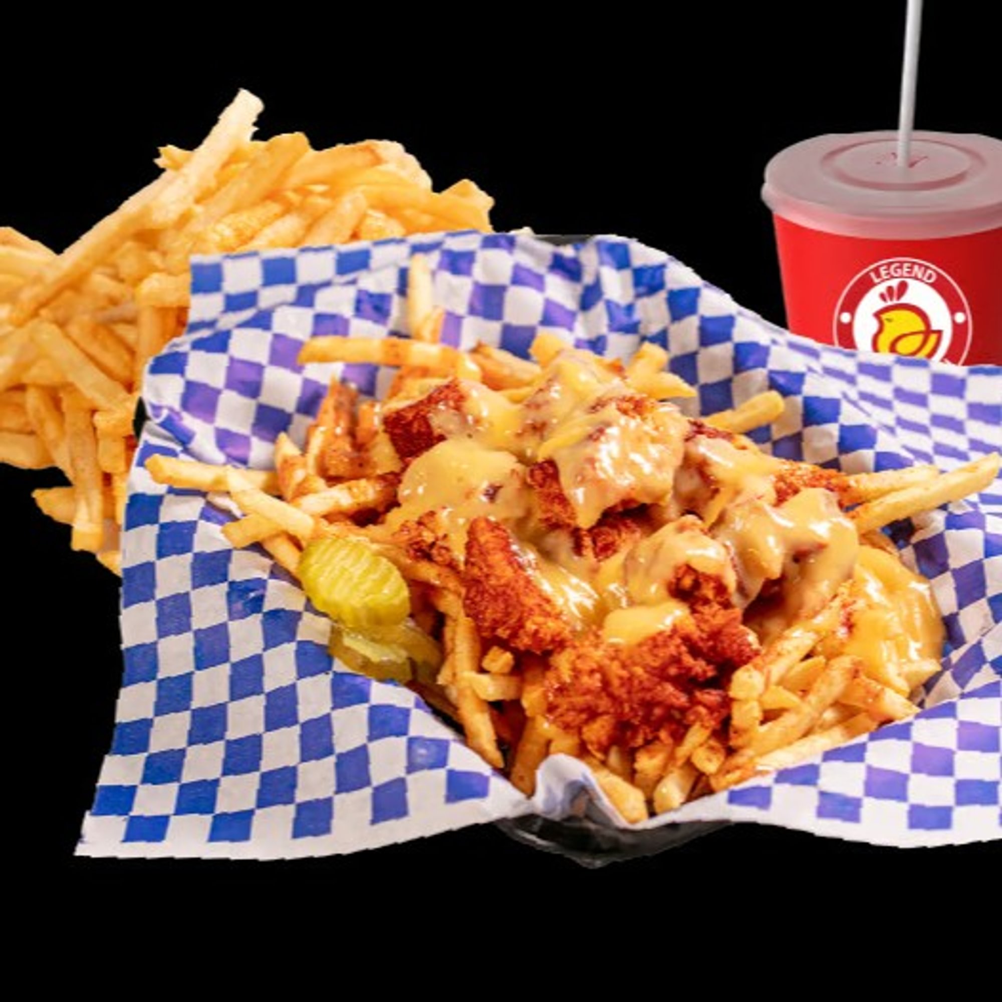 Loaded Tender Fries Combo
