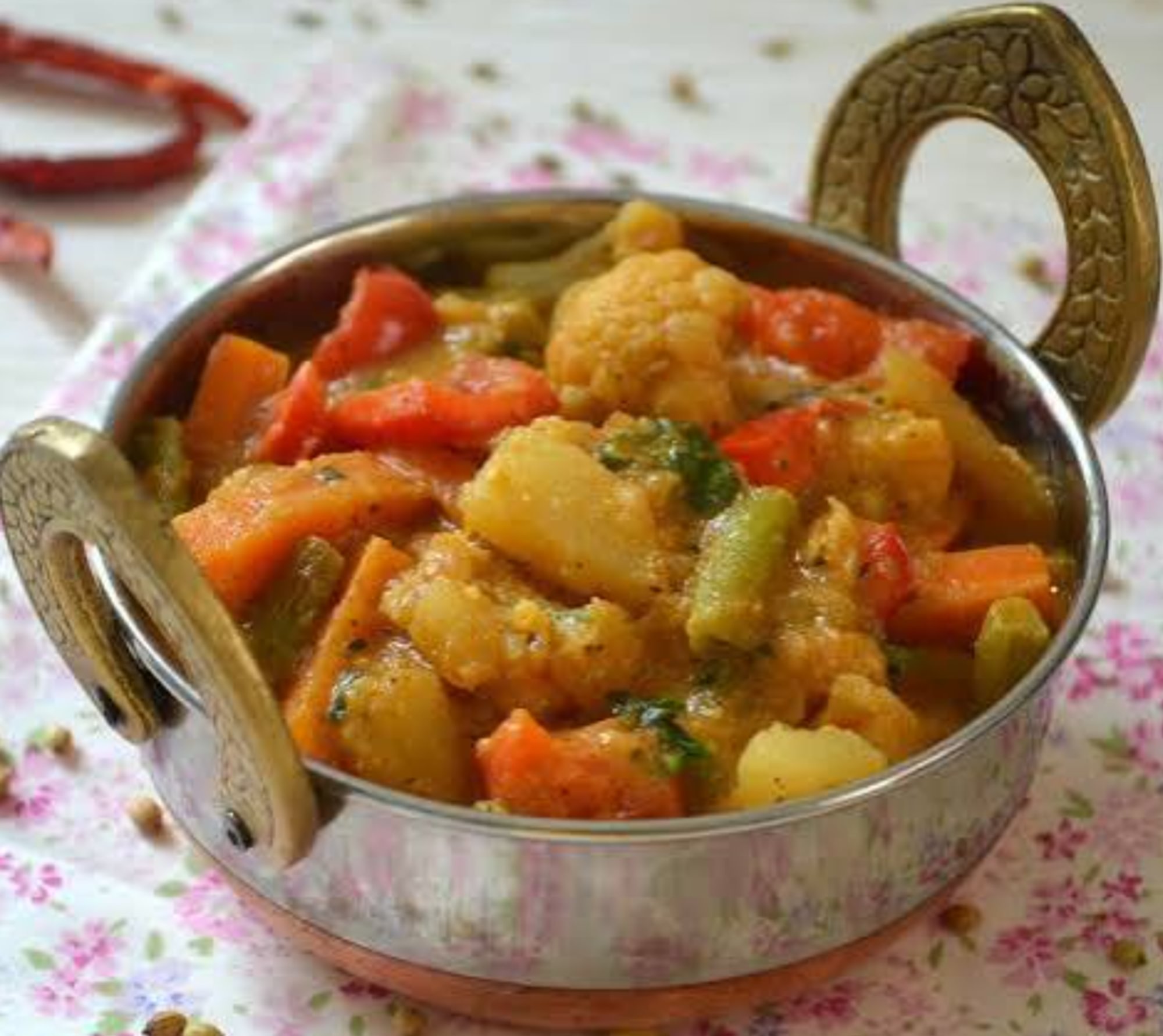 Veggie of the Day (vegan)