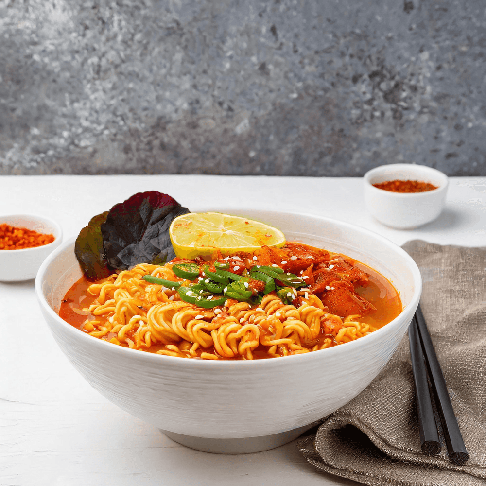 Ramen soup
