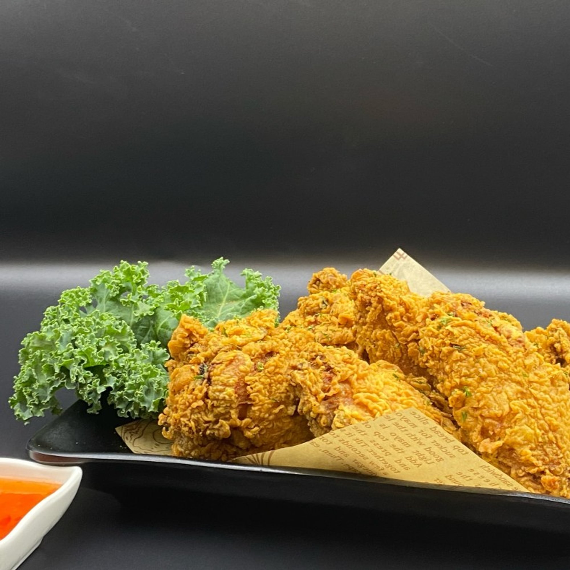 Tempura Chicken Wings