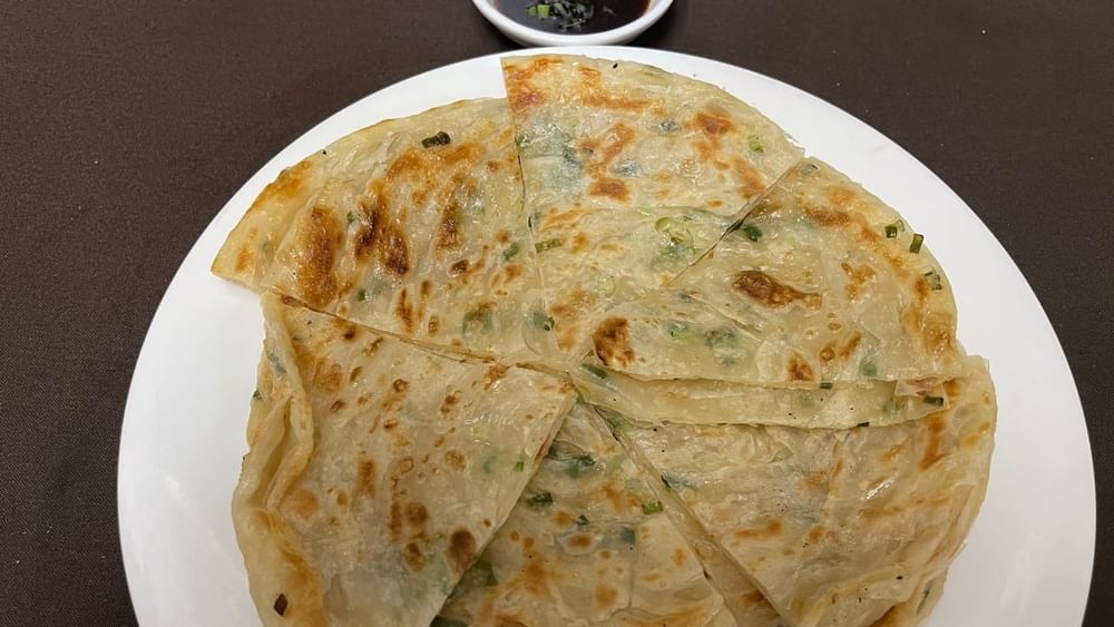 Scallions Pancakes