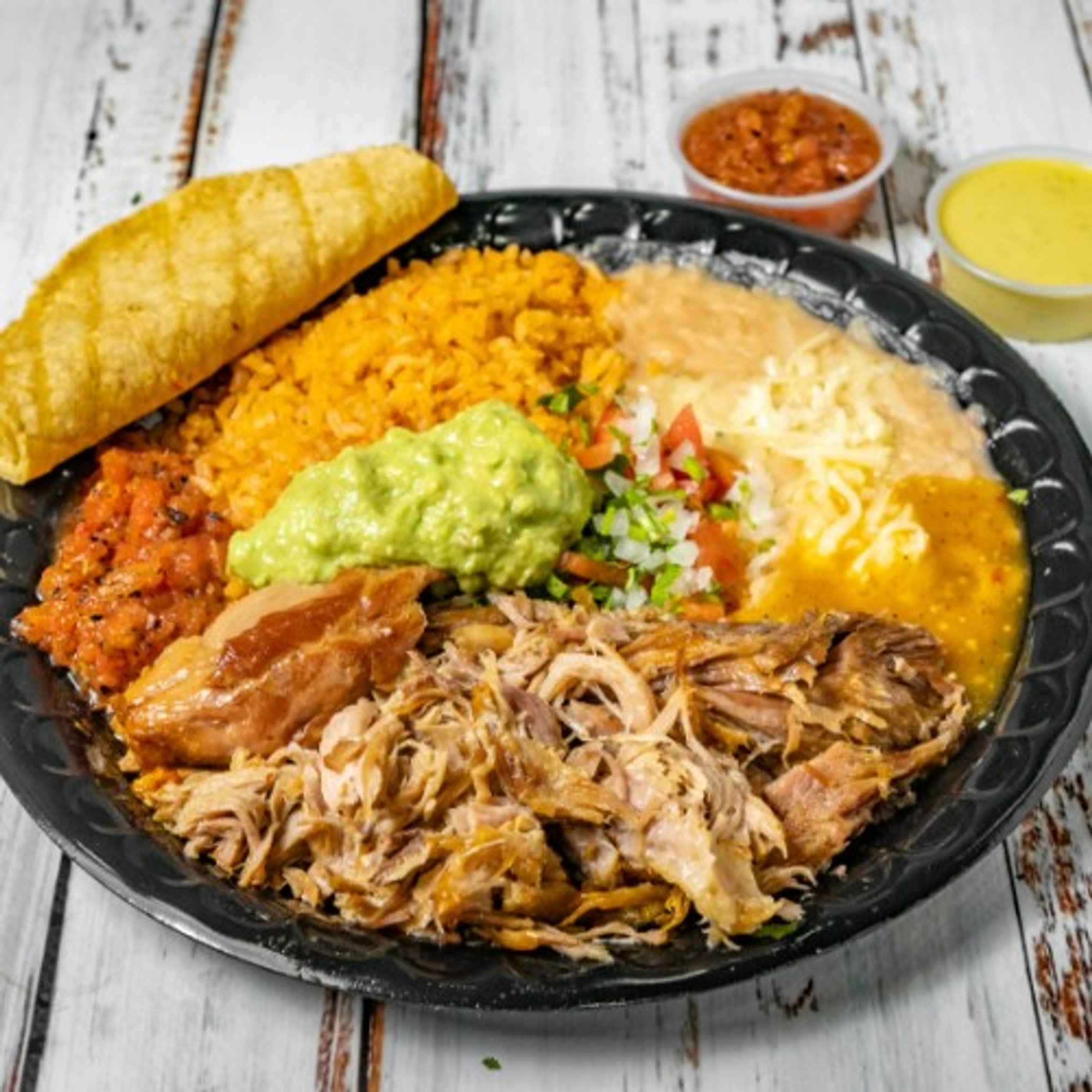 Carnitas Dinner