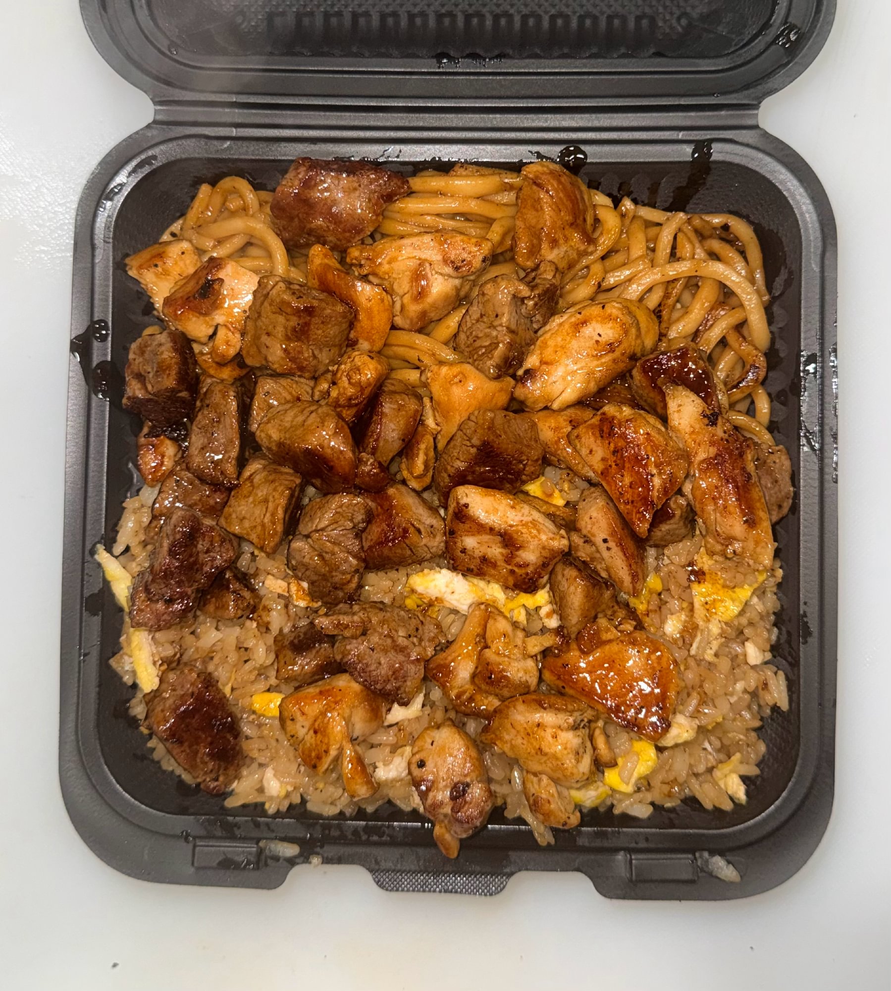 Chicken & Filet Mignon Duo