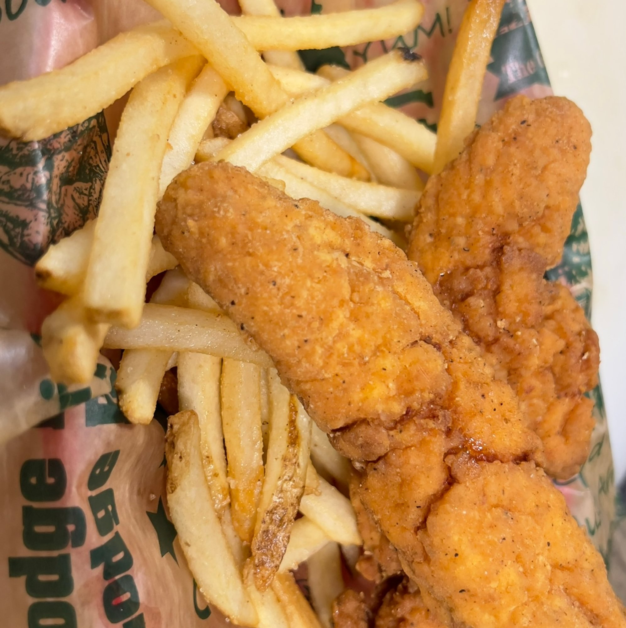 Kids Tenders w/ Fries