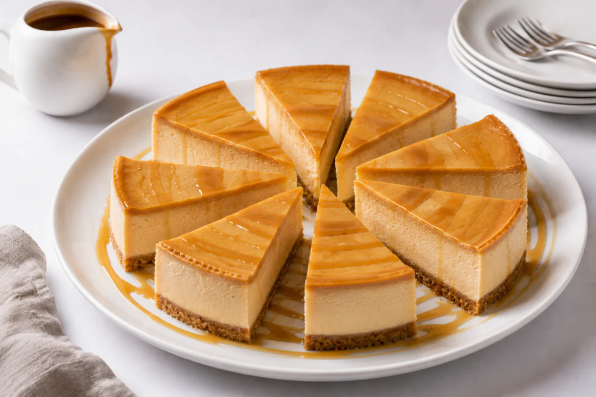 Caramel Mascarpone Cheesecake