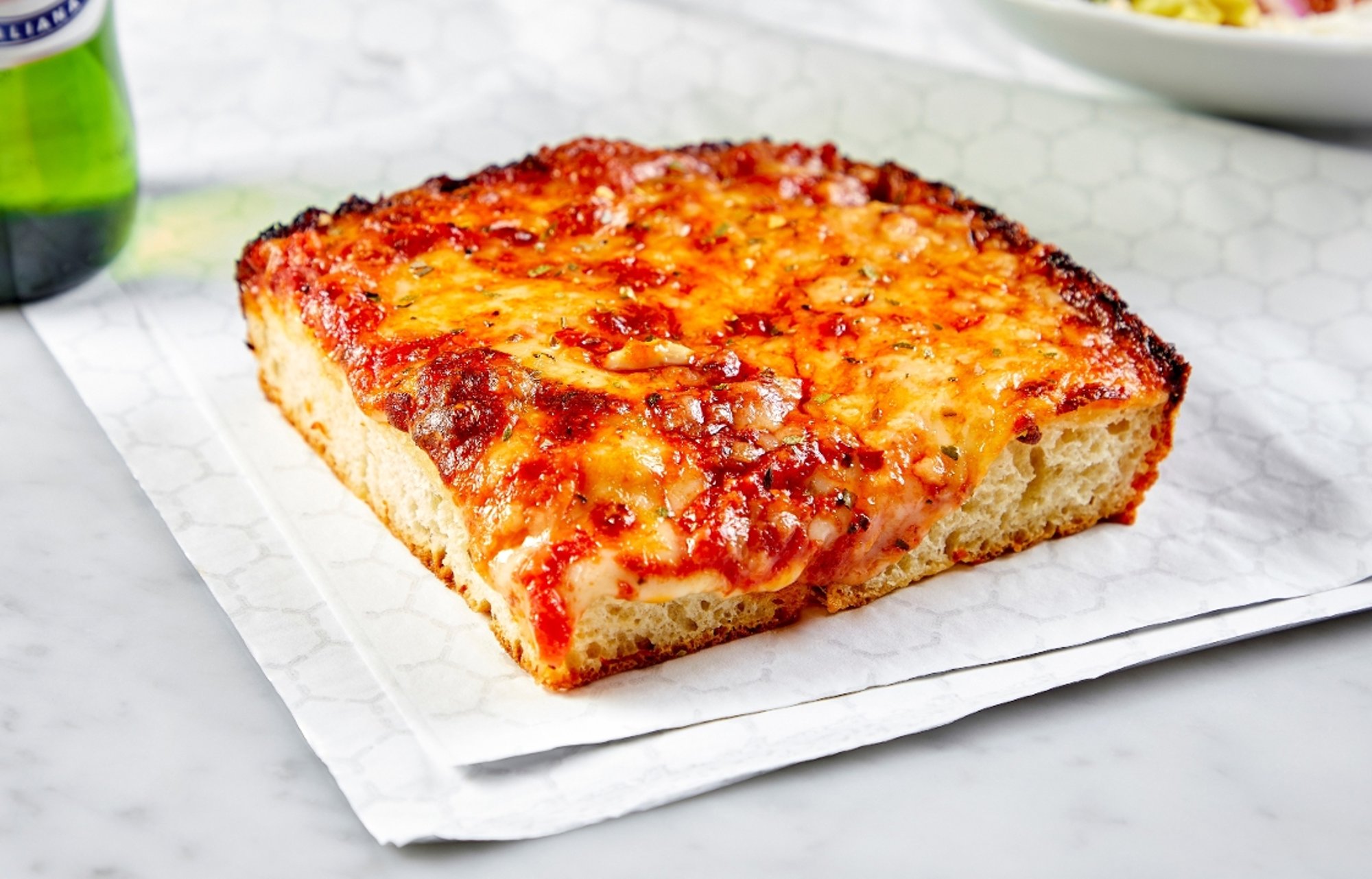 Cheese Sicilian Slice