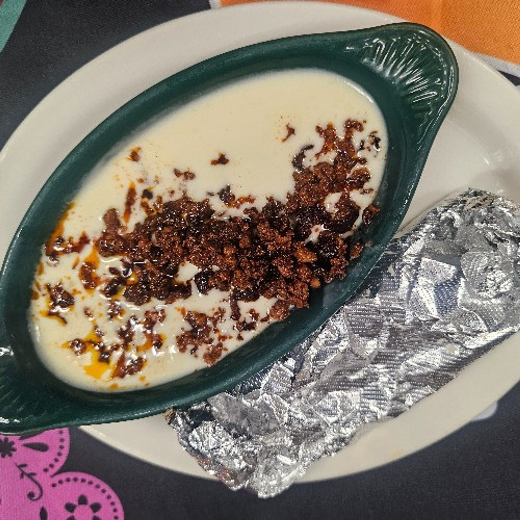 Queso fundido