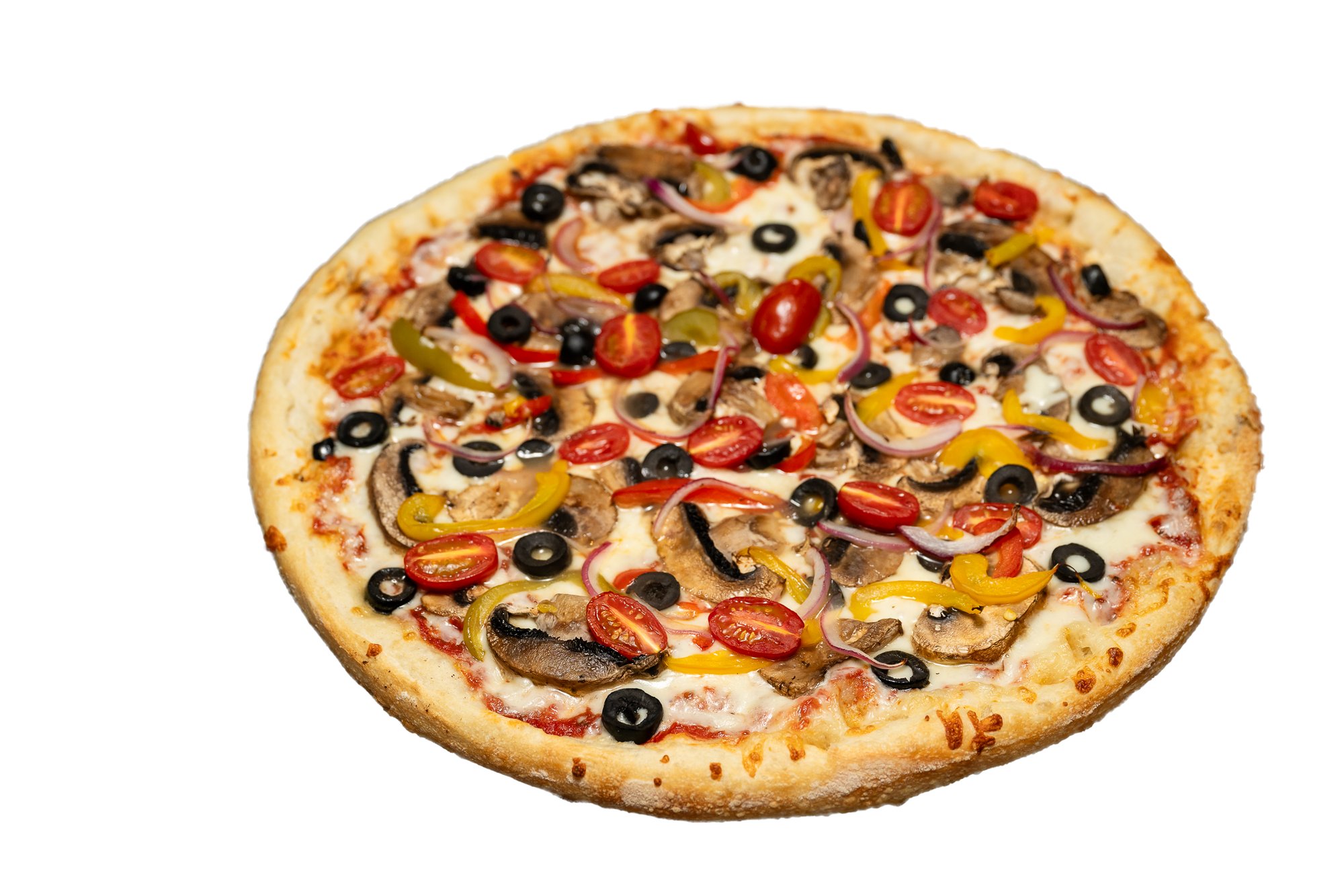 M Vegetable Pizza