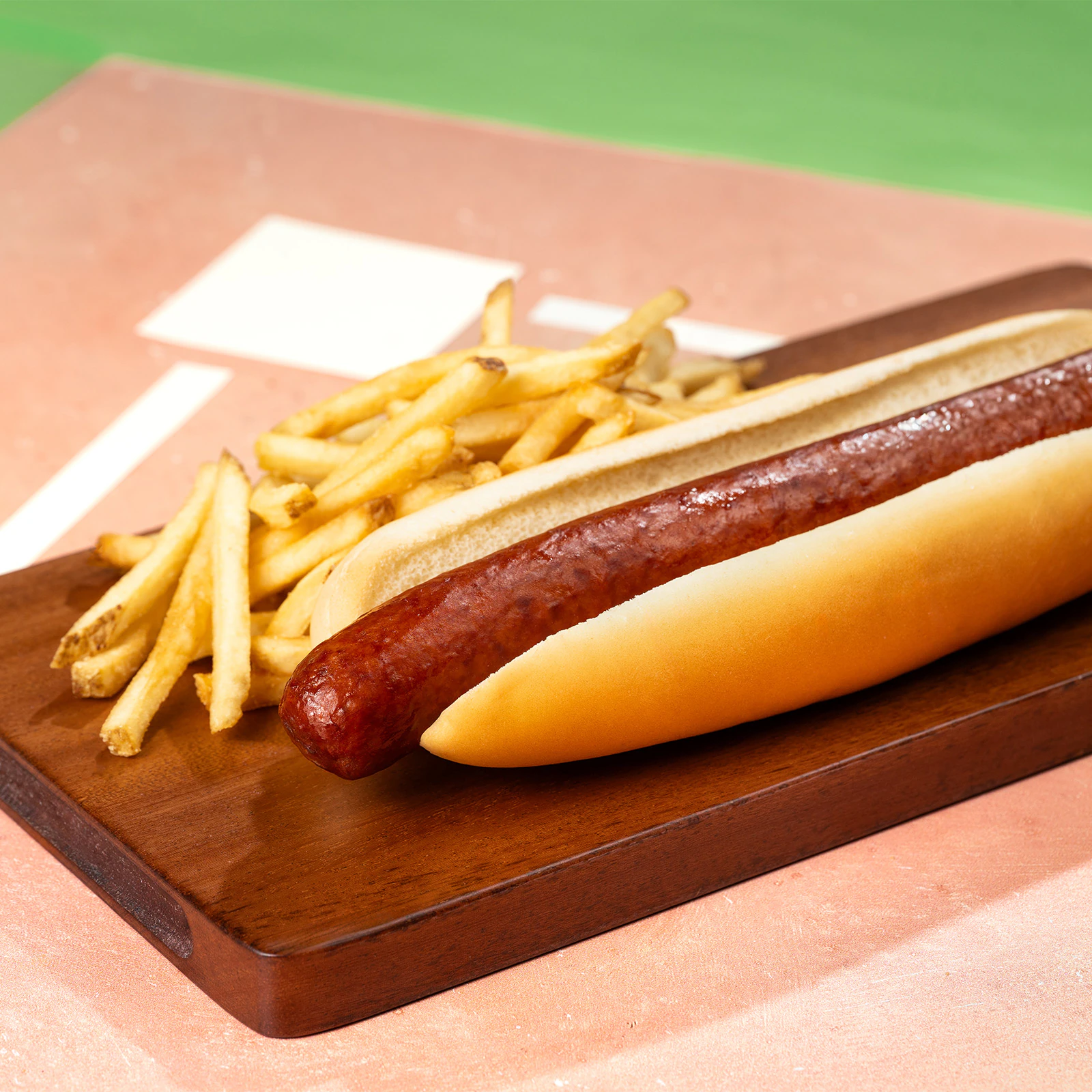 All-Beef Foot-long Hot Dog