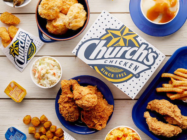 churchs chicken mac and cheese