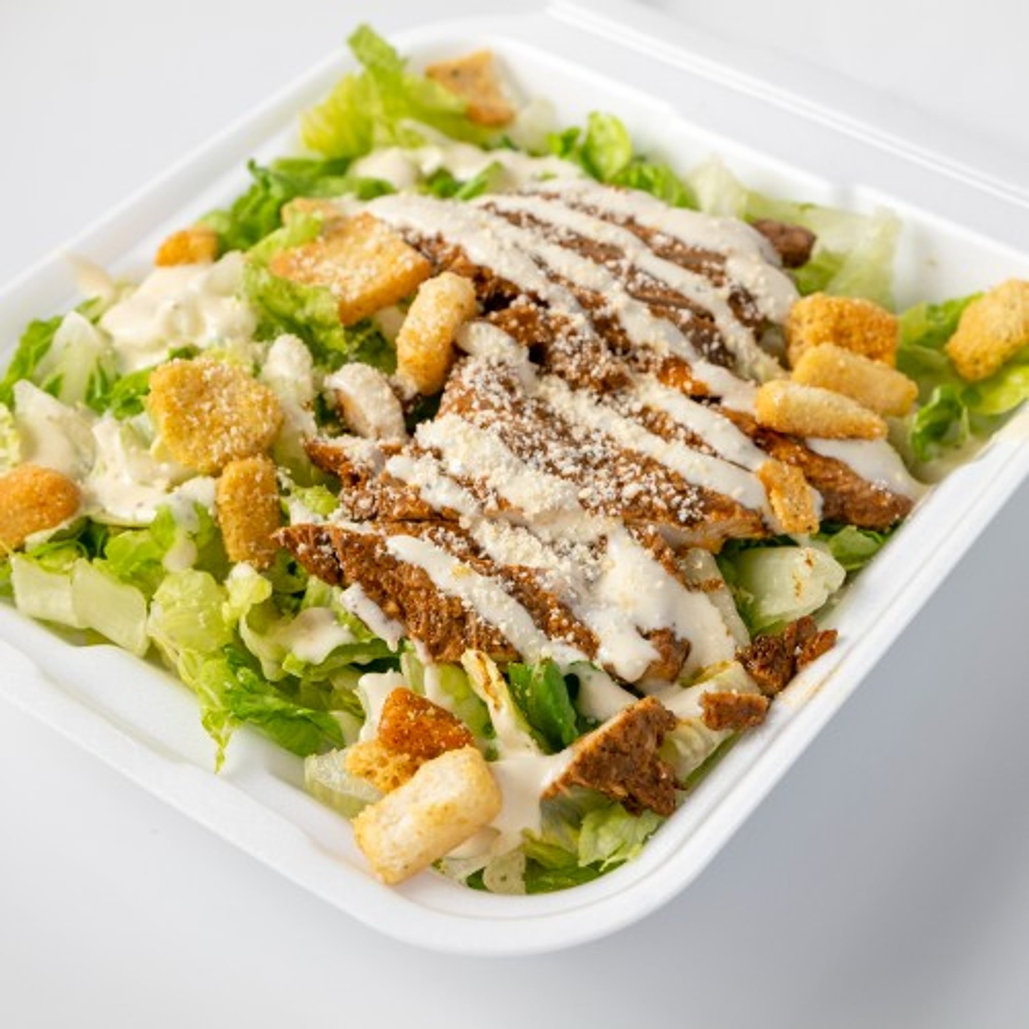42. Chicken Caesar Salad