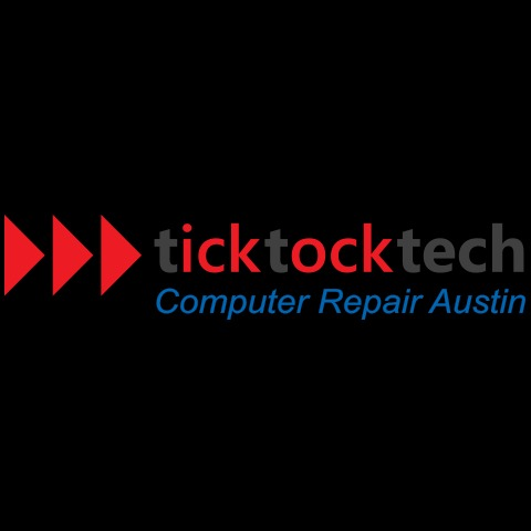 TickTockTech - Computer Repair Austin Logo