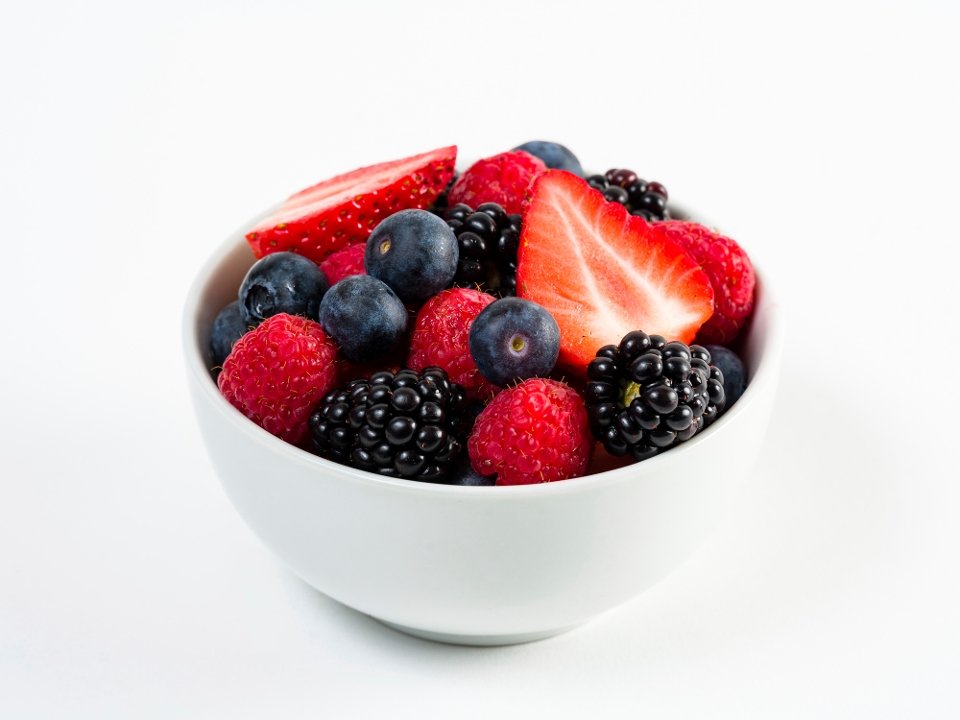 Mixed Berries Fruit Salad