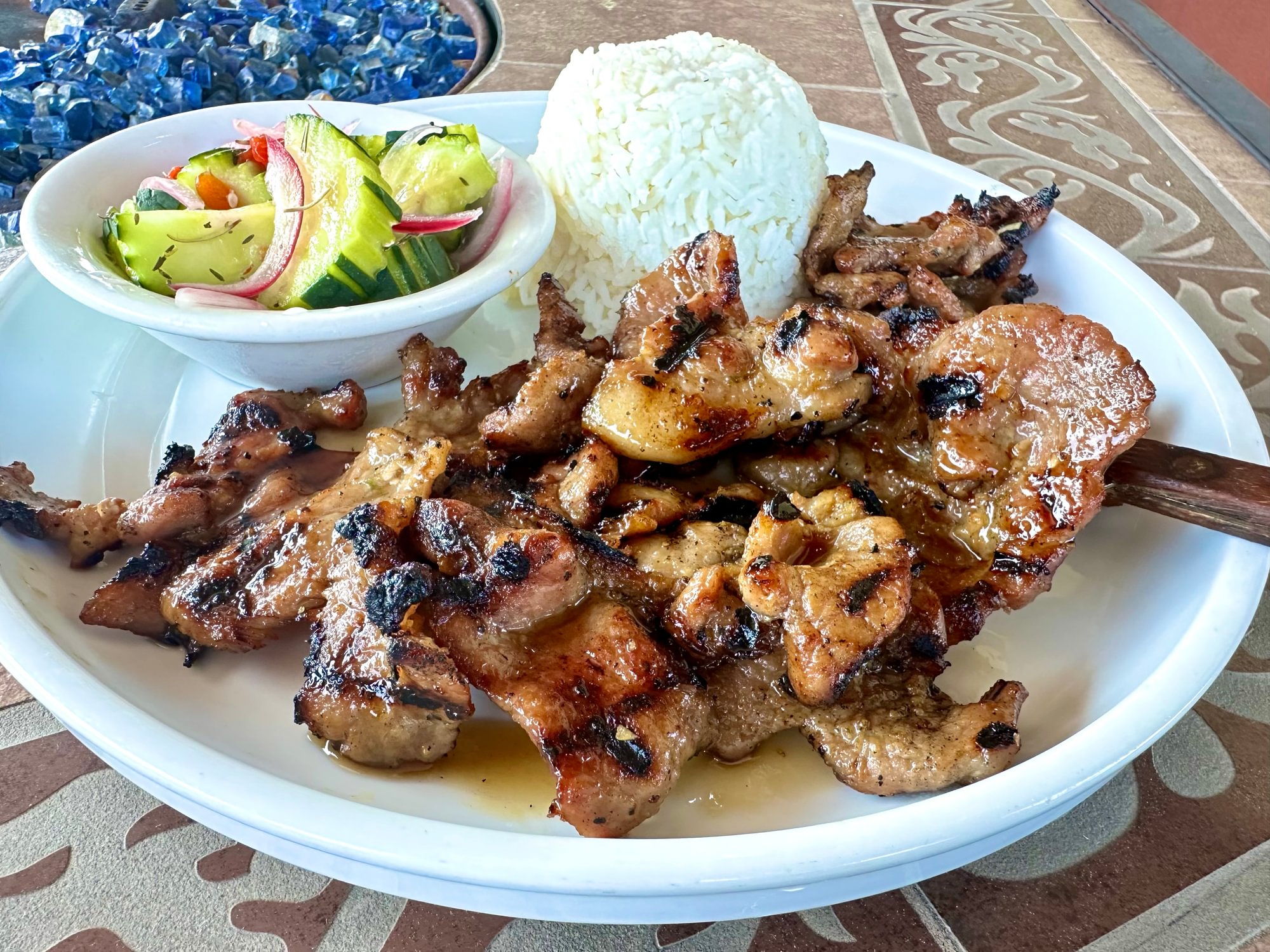Honey Garlic Pork