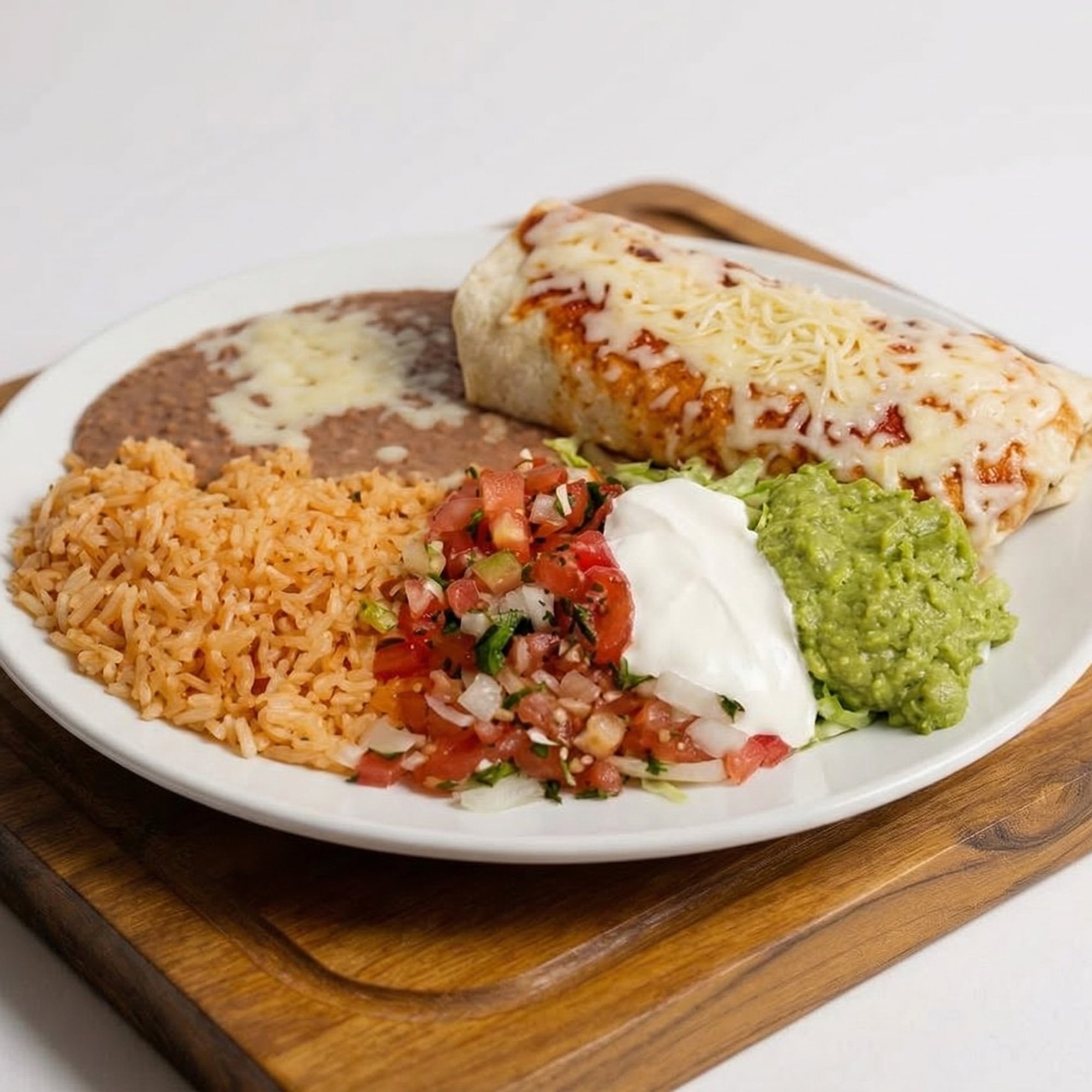 Amigos Burrito Dinner