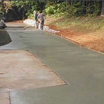 Tucker's Concrete Paving Photo