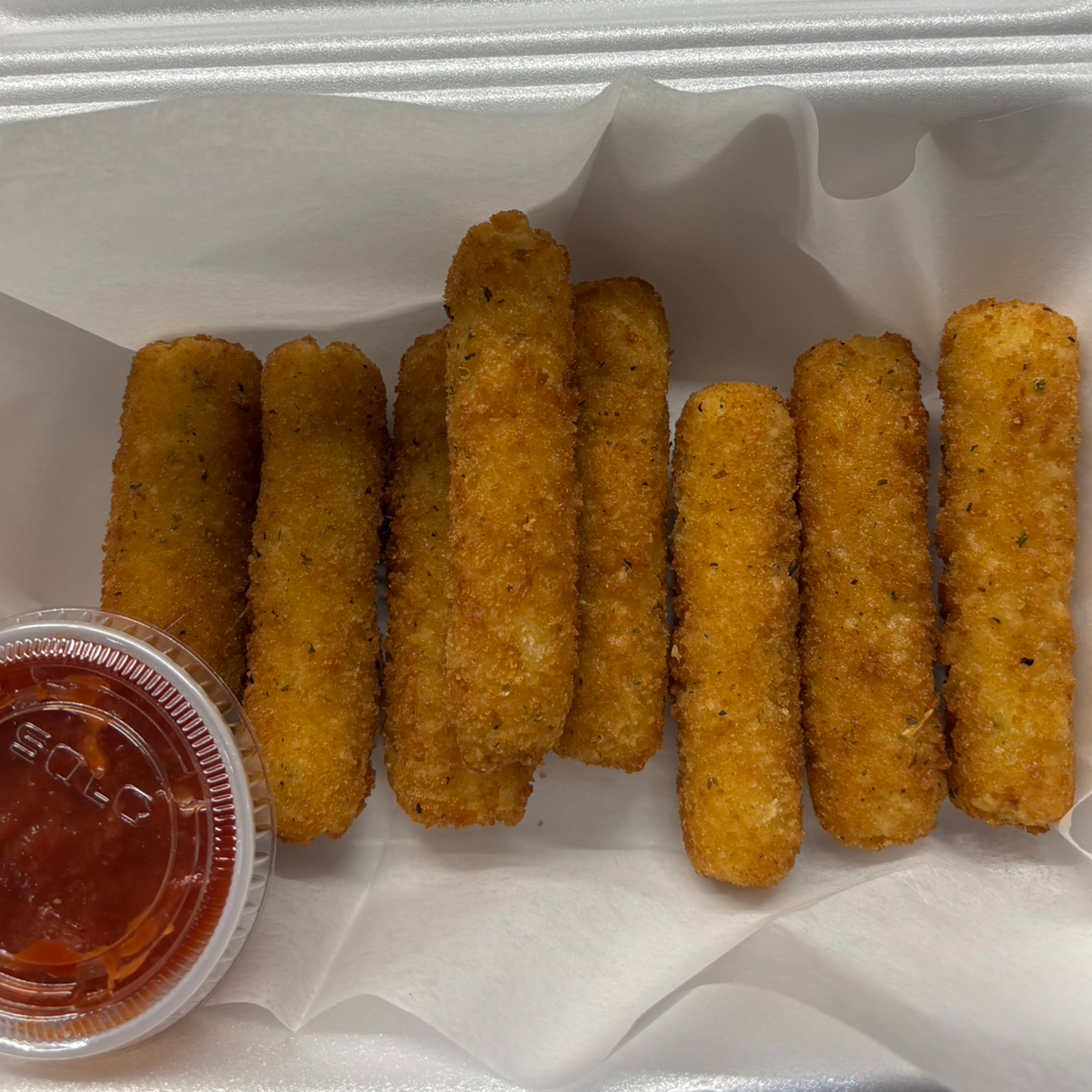 Mozzarella Sticks