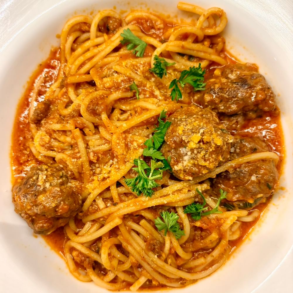 Meatball Spaghetti