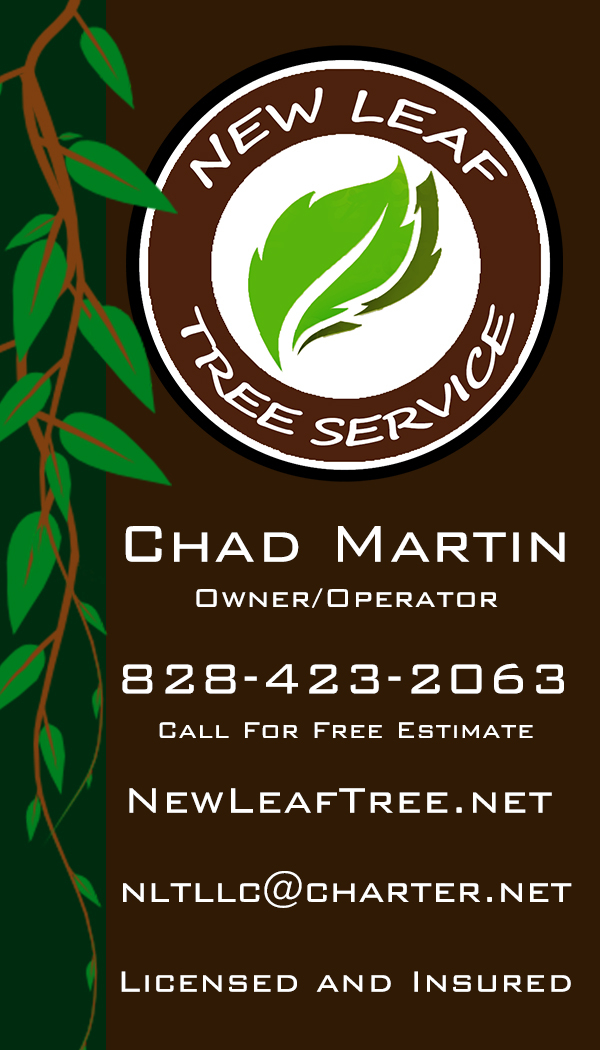 New Leaf Tree Service Logo