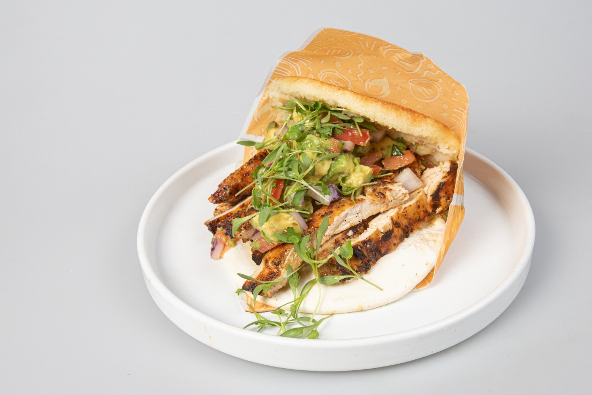 Arepa Chicken Llanera