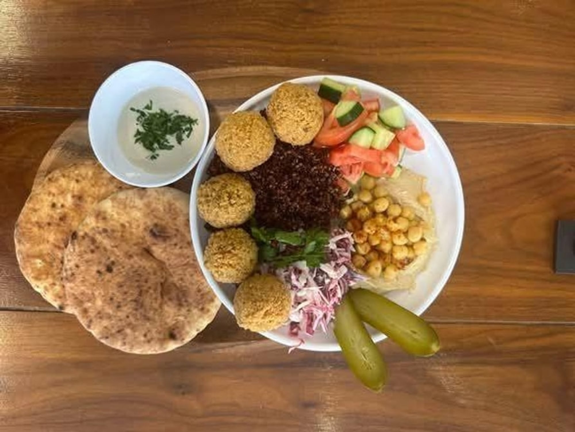 Falafel Platter