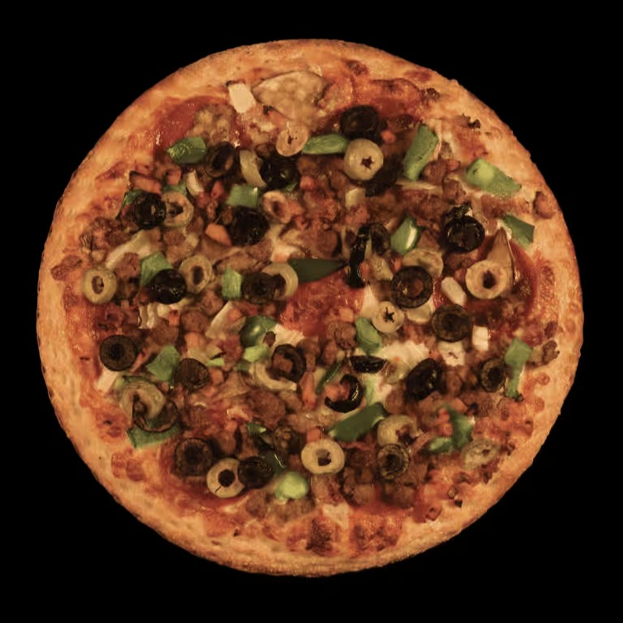 Cameo Deluxe Pizza