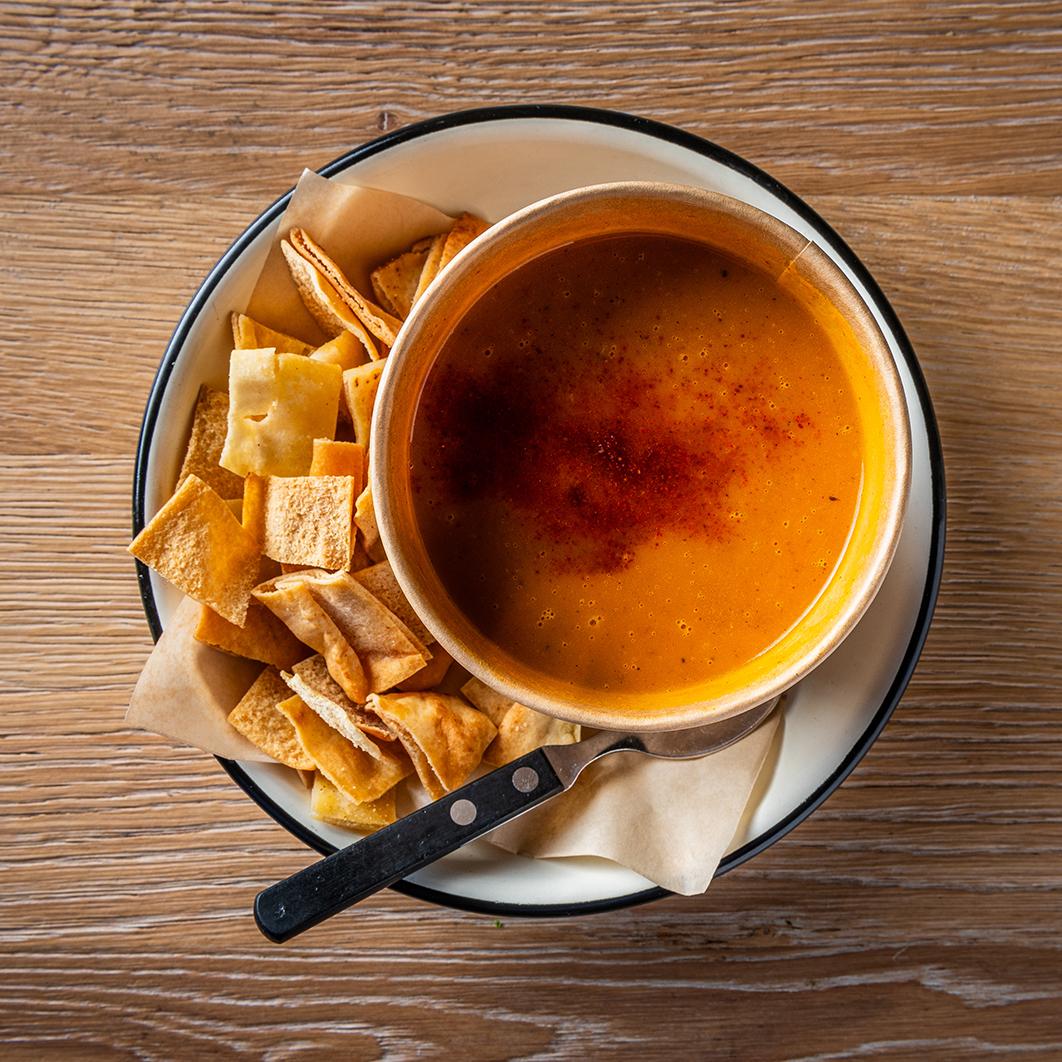 Creamy Veggie Soup