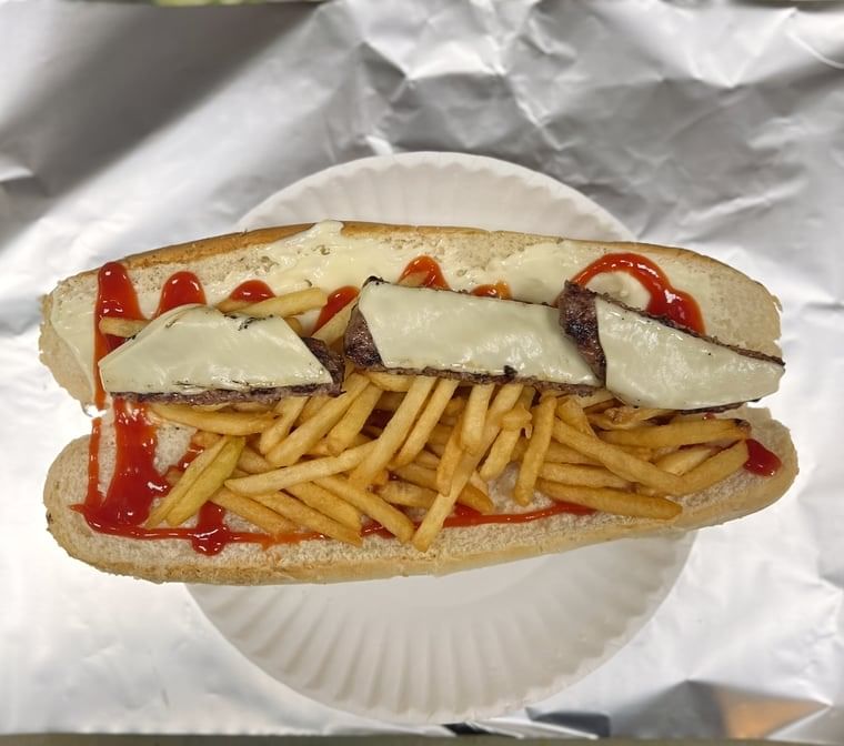 Italian Cheeseburger Combo